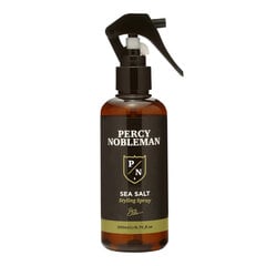 Plaukų purškiklis su jūros druska Percy Nobleman, 200 ml цена и информация | Средства для укрепления волос | pigu.lt