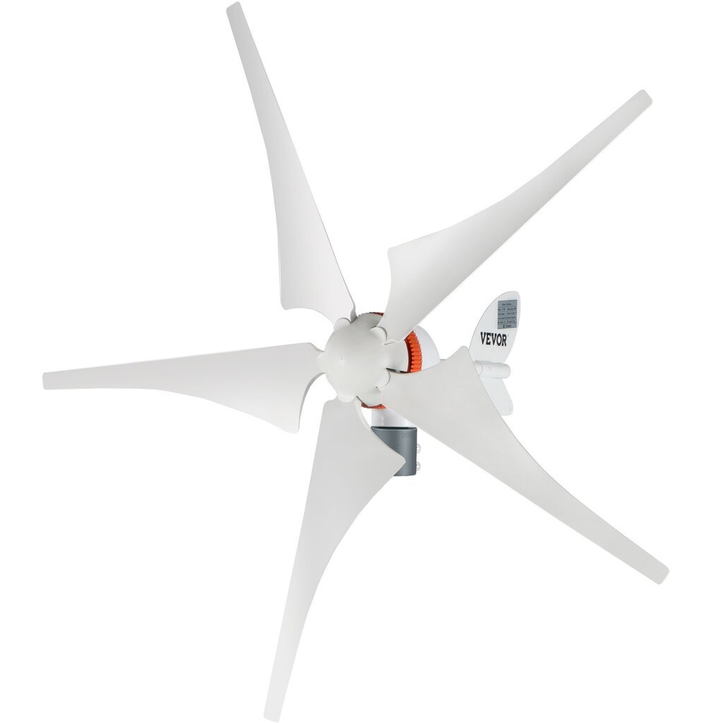 Vėjo generatorius Vevor 400W, 12V, 5 sparnų kaina ir informacija | Elektros generatoriai | pigu.lt