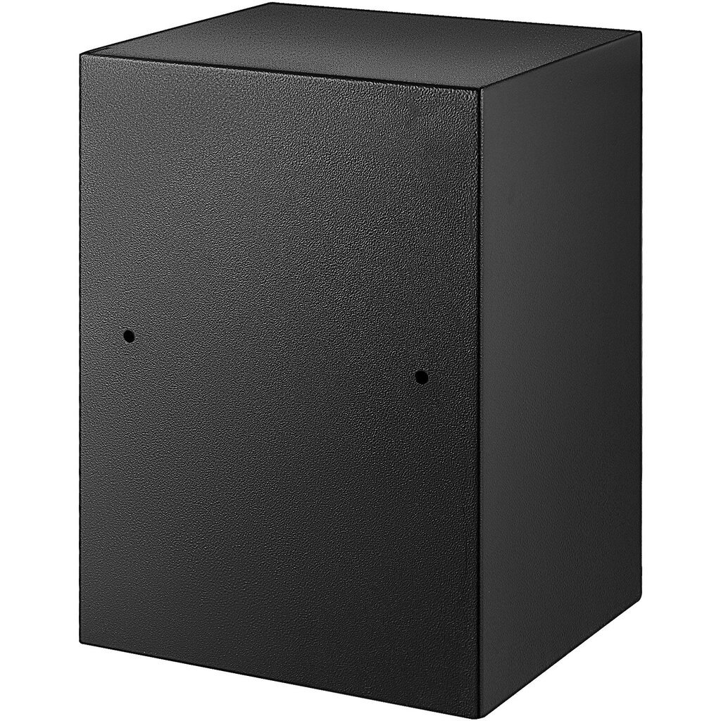 60L seifas Vevor, 35x30x47 cm, juodas цена и информация | Seifai | pigu.lt