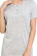 Хлопковая женская ночная рубашка Кристина цена и информация | Женские пижамы, ночнушки | pigu.lt