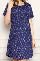 Женская хлопковая ночная рубашка LaPenna цена и информация | Женские пижамы, ночнушки | pigu.lt