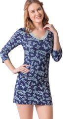 Женская ночная рубашка из вискозы Cocoon Secret цена и информация | Женские пижамы, ночнушки | pigu.lt