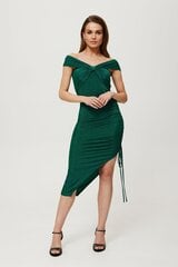 Suknelė moterims Makeover, žalia kaina ir informacija | Suknelės | pigu.lt