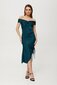 Suknelė moterims Makeover, mėlyna kaina ir informacija | Suknelės | pigu.lt