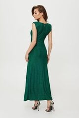 Suknelė moterims Makeover, žalia цена и информация | Платья | pigu.lt