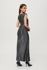 Suknelė moterims Makeover, sidabros spalvos kaina ir informacija | Suknelės | pigu.lt
