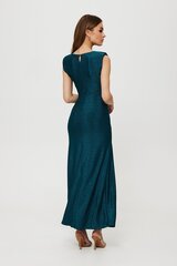 Suknelė moterims Makeover, mėlyna kaina ir informacija | Suknelės | pigu.lt