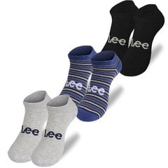 Kojinės vyrams Lee SK2624, įvairių spalvų, 6 poros цена и информация | Мужские носки | pigu.lt