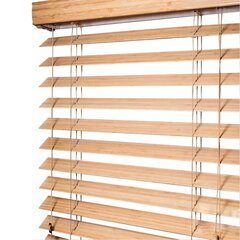 Жалюзи деревянные ширина полоски 25 мм цена и информация | Жалюзи | pigu.lt