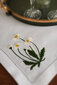 Eco Tekstils dekoratyvinės servetėlės su siuvinėjimais Romashki, 45x35 cm kaina ir informacija | Staltiesės, servetėlės | pigu.lt