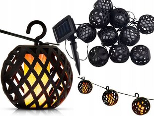 Встраиваемый светильник Martom Black 200 см 10 шт. цена и информация | Уличные светильники | pigu.lt
