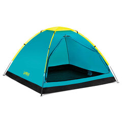 Палатка Pavillo Cooldome 3, зеленый/желтый цена и информация | Палатки | pigu.lt