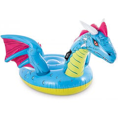 Плавательные принадлежности Dragon Ride-on, 201x191cм, синий цена и информация | Надувные и пляжные товары | pigu.lt