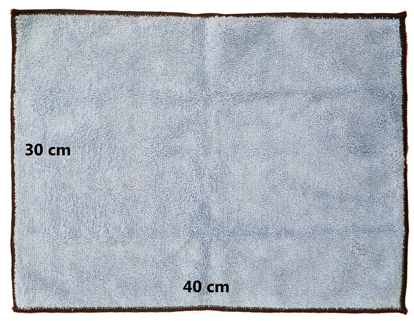 Mikro pluošto šluostė, 30x40 cm kaina ir informacija | Valymo reikmenys ir priedai | pigu.lt