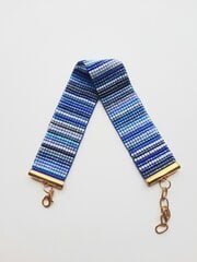 Синий браслет LienasRotas сплетенный из бисера, для женщин цена и информация | Женский браслет | pigu.lt