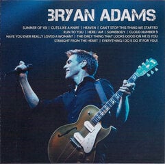 CD Bryan Adams Icon цена и информация | Виниловые пластинки, CD, DVD | pigu.lt