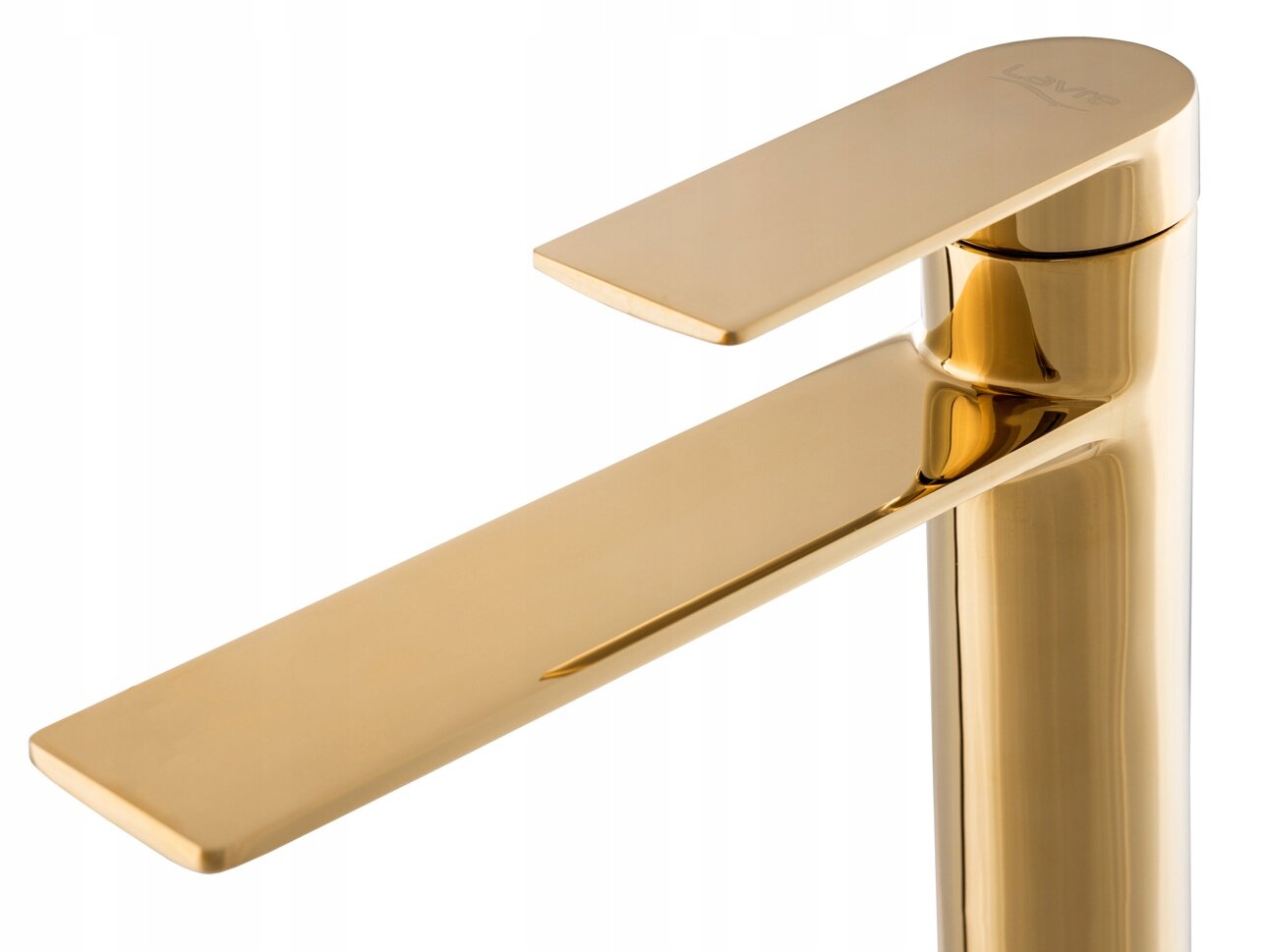 Praustuvo maišytuvas vonios maišytuvas rinkinys Faro aukso spalvos цена и информация | Vandens maišytuvai | pigu.lt