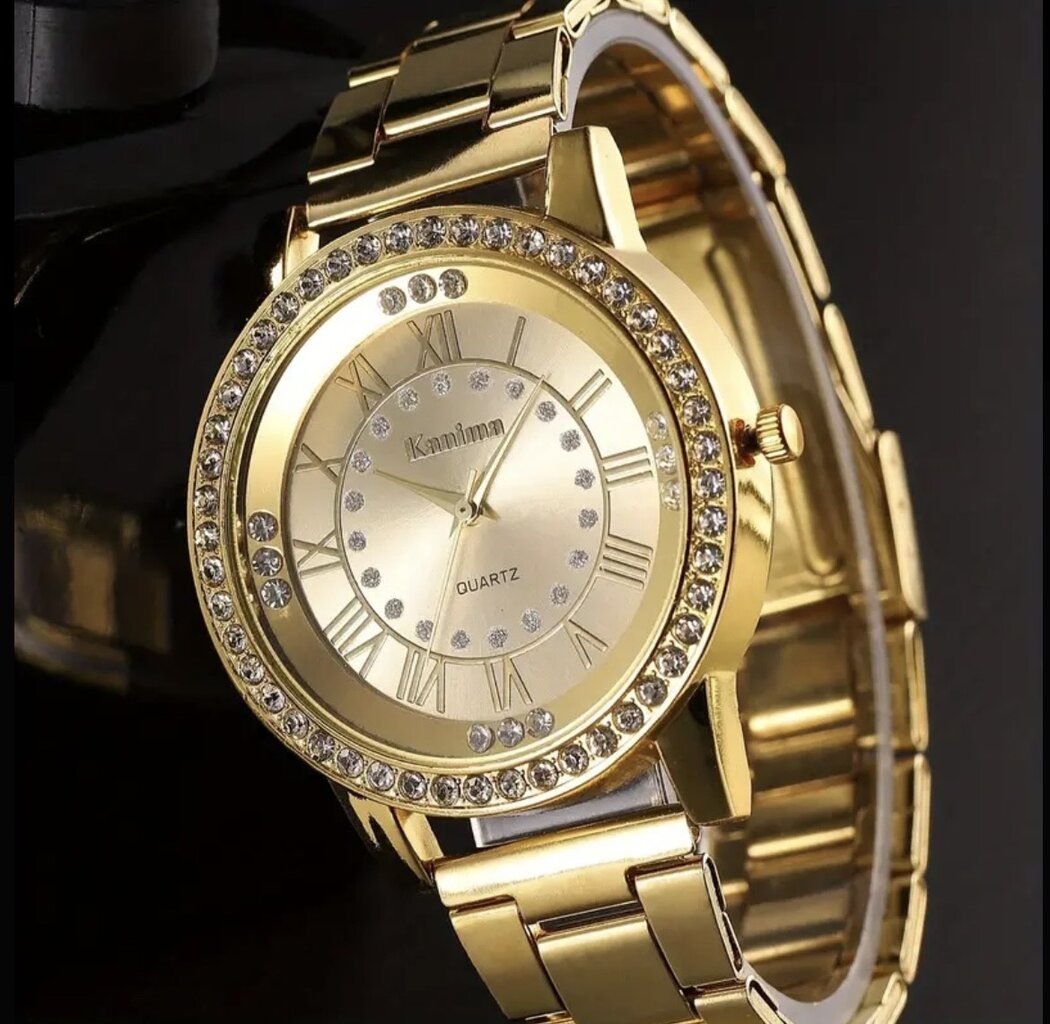 Prabangus laikrodis Kanima kaina ir informacija | Moteriški laikrodžiai | pigu.lt