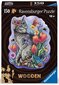 Dėlionė su kačiuku Ravensburger Lovely Cat, 150 d. kaina ir informacija | Dėlionės (puzzle) | pigu.lt