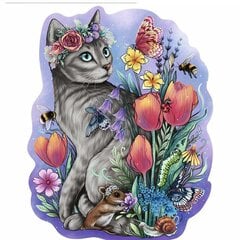 Dėlionė su kačiuku Ravensburger Lovely Cat, 150 d. kaina ir informacija | Dėlionės (puzzle) | pigu.lt