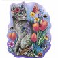 Dėlionė su kačiuku Ravensburger Lovely Cat, 150 d. цена и информация | Dėlionės (puzzle) | pigu.lt