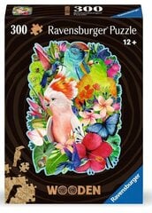 Dėlionė su paukščiais Ravensburger Beautiful Birds, 300 d. kaina ir informacija | Dėlionės (puzzle) | pigu.lt