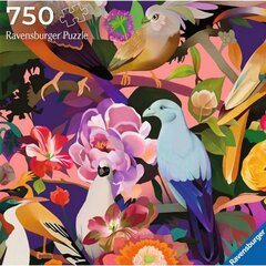 Dėlionė su paukščiais Ravensburger Art & Soul Bird watching, 750 d. kaina ir informacija | Dėlionės (puzzle) | pigu.lt