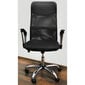 Biuro kėdė Malatec Mesh, juoda kaina ir informacija | Biuro kėdės | pigu.lt