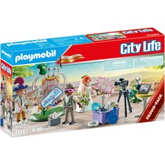 71367 PLAYMOBIL® City Life Vestuvių fotosesija kaina ir informacija | Konstruktoriai ir kaladėlės | pigu.lt