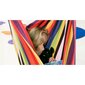 Vaikiškas hamakas Amazonas Kid's Relax Rainbow, spalvotas kaina ir informacija | Hamakai | pigu.lt