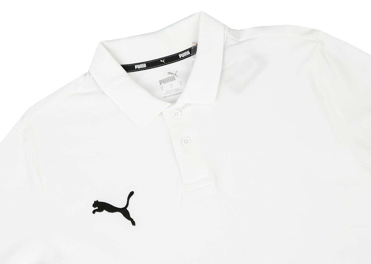 Marškinėliai vyrams Puma Team Goal Casuals Polo 658605 04 цена и информация | Vyriški marškinėliai | pigu.lt