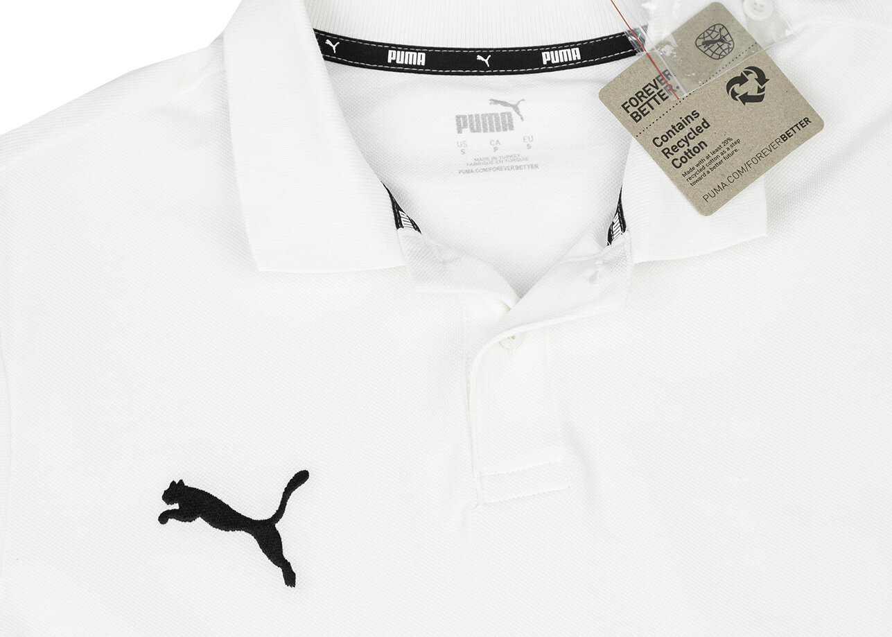 Marškinėliai vyrams Puma Team Goal Casuals Polo 658605 04 kaina ir informacija | Vyriški marškinėliai | pigu.lt