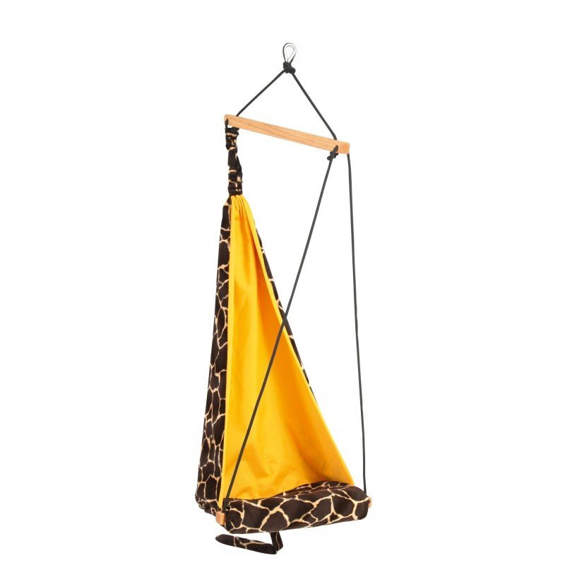 Vaikiškas hamakas Amazonas Hang Mini Giraffe, oranžinis/rudas цена и информация | Hamakai | pigu.lt