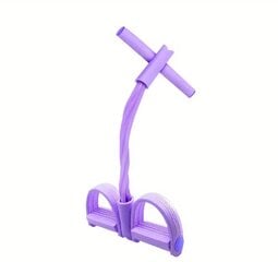 Универсальная тяговая веревка, фиолетовая. цена и информация | Эспандеры, петли, ремни для тренировок | pigu.lt