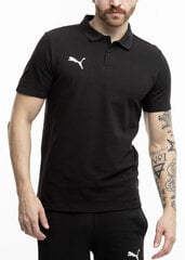 Marškinėliai vyrams Puma Team Goal Casuals Polo 658605 03 цена и информация | Мужские футболки | pigu.lt