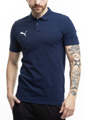 Marškinėliai vyrams Puma Team Goal Casuals Polo 658605 06 цена и информация | Мужские футболки | pigu.lt