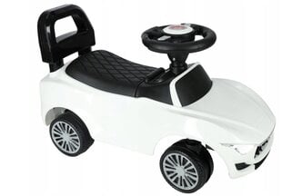 Детская коляска EcoKid, белая цена и информация | Игрушки для малышей | pigu.lt