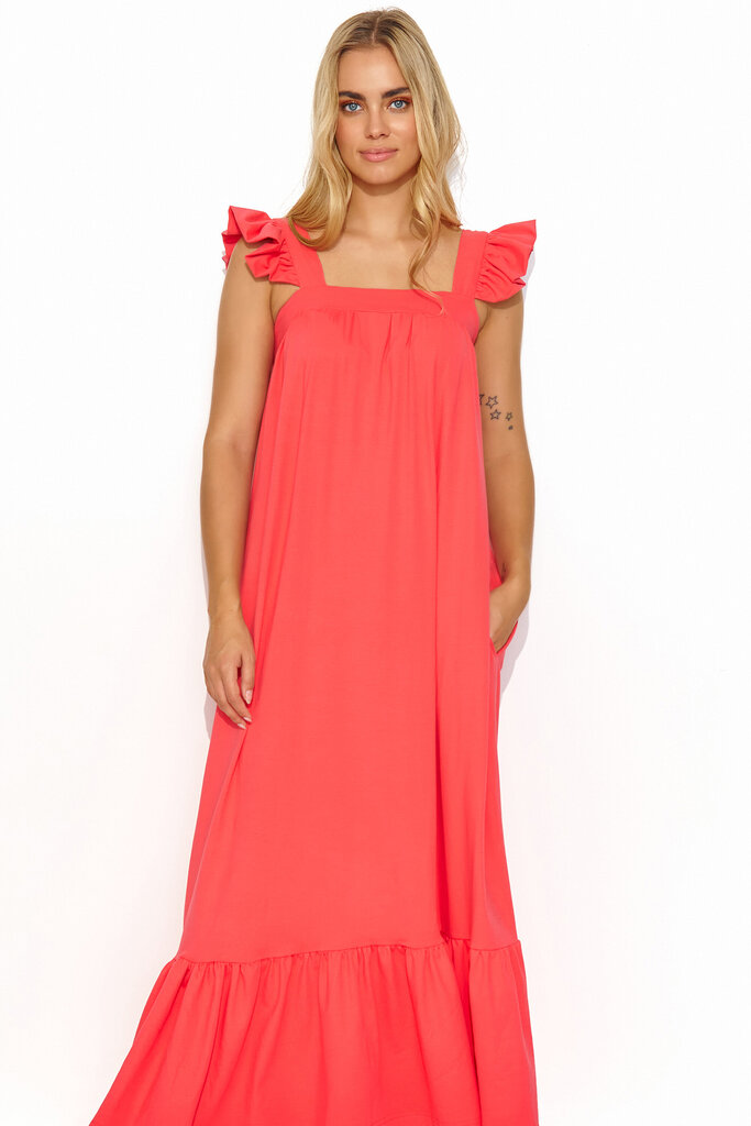 Suknelė moterims Makadamia, rožinė kaina ir informacija | Suknelės | pigu.lt