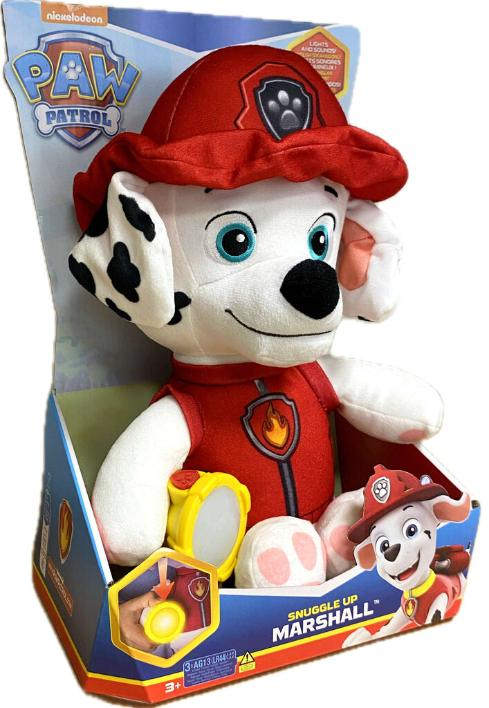 Interaktyvus žaislas Paw Patrol (Šuniukai Patruliai), 29 cm цена и информация | Minkšti (pliušiniai) žaislai | pigu.lt
