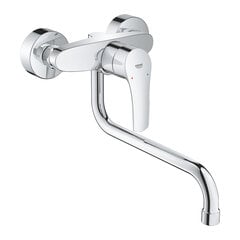 GROHE Eurosmart virtuvinis maišytuvas iš sienos. chromas 31509003 kaina ir informacija | Virtuvės maišytuvai | pigu.lt