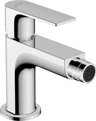 Hansgrohe Rebris E смеситель для биде с автоматическим донным клапаном, хром 72211000 цена и информация | Смесители | pigu.lt