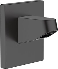 Hansgrohe Pulsify держатель для душевой лейки 105 черный матовый HG24139670 цена и информация | Аксессуары для душа, смесителей | pigu.lt