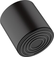 Hansgrohe Pulsify S душевая головка, черная матовая 24130670 цена и информация | Аксессуары для душа, смесителей | pigu.lt