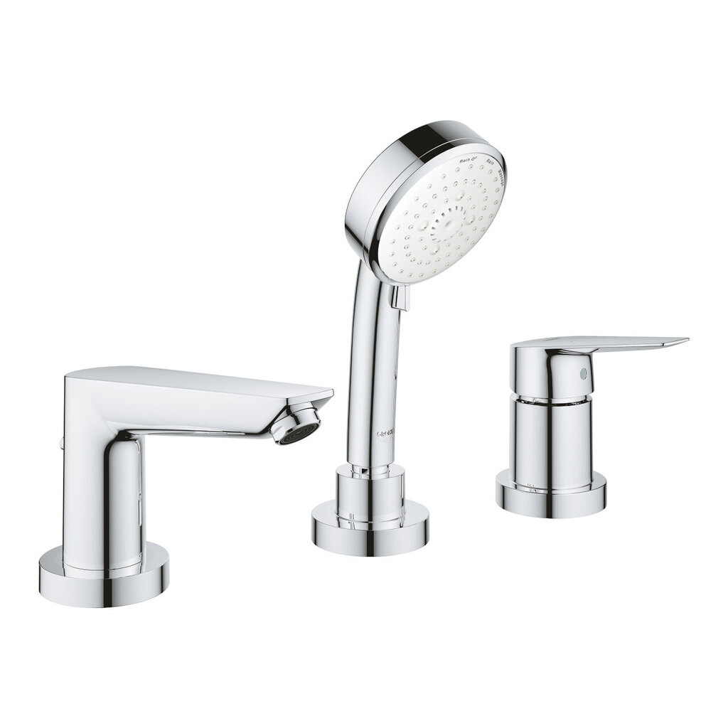 GROHE BauEdge 3-jų dalių vonios maišytuvas chromas 2511710A цена и информация | Vandens maišytuvai | pigu.lt