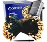 Girlianda Cortina, 1200 cm, 1 vnt. kaina ir informacija | Lauko šviestuvai | pigu.lt