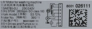 Bosch 00145800 kaina ir informacija | Buitinės technikos priedai | pigu.lt