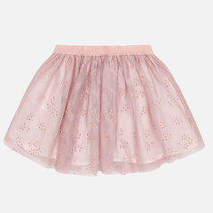 Mayoral юбка из тюля для девочек, розовая цена и информация | Юбки для девочек | pigu.lt
