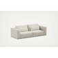 Dvigulė sofa riposo, 250x105x85cm, smėlio spalvos kaina ir informacija | Sofos | pigu.lt