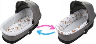 Vežimėlio lopšio komplektas Babymam, 3 dalių kaina ir informacija | Vežimėlių priedai | pigu.lt