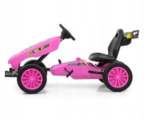 Minamas kartingas Milly Mally Rocket, rožinis/juodas kaina ir informacija | Žaislai berniukams | pigu.lt